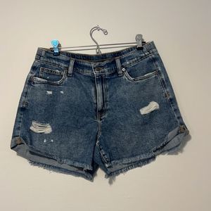 NWT Aerie Jean Shorts